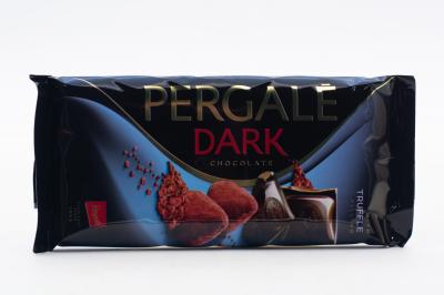 Темный шоколад Pergale с трюфельной начинкой 100 гр