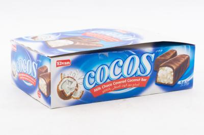 Батончик Cocos Milk Bar с молочным шоколадом Кокос 24 гр