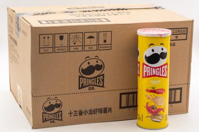 Чипсы Pringles cо вкусом томатов 110 гр