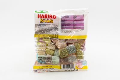 Жевательный мармелад Haribo Кубики 80 гр