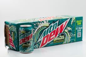 Напиток б/а газ. Mountain Dew Baja Blast 335 мл ж/б