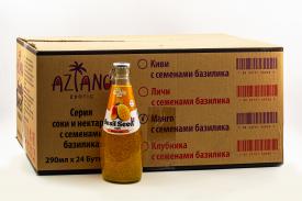 Нектар Aziano Mango with Basil seed (Азиано Манго с семенами базилика) 290 млл