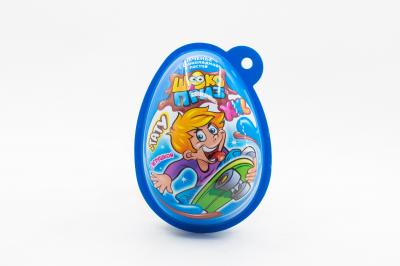 Печенье с шоколадной пастой и игрушкой Шокоприз XXL для мальчиков 30г 