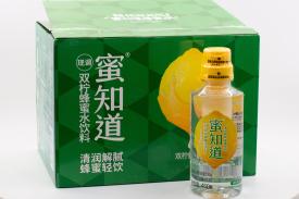 Напиток б/а безгаз. Mizhidao с мёдом, лимоном и лаймом пастеризованный (Китай) 450мл ПЭТ